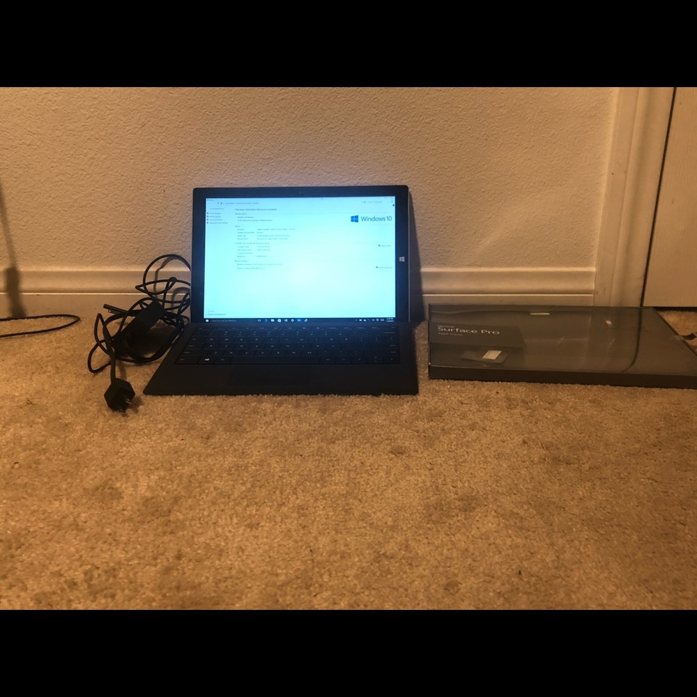 Surface pro3